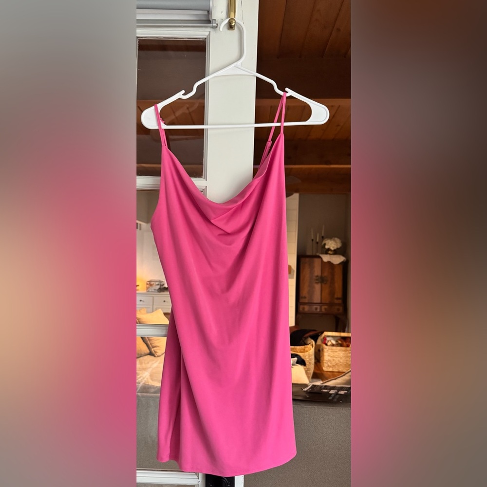 Elegant Pink Women's Top